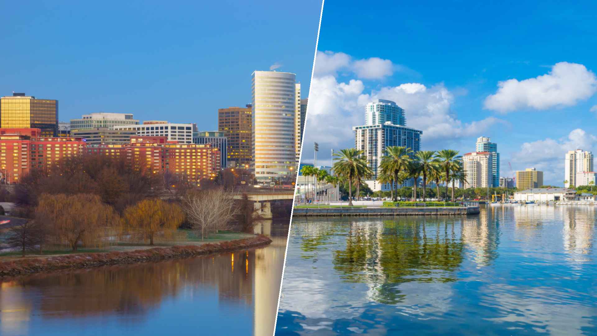 Arlington to St. Petersburg