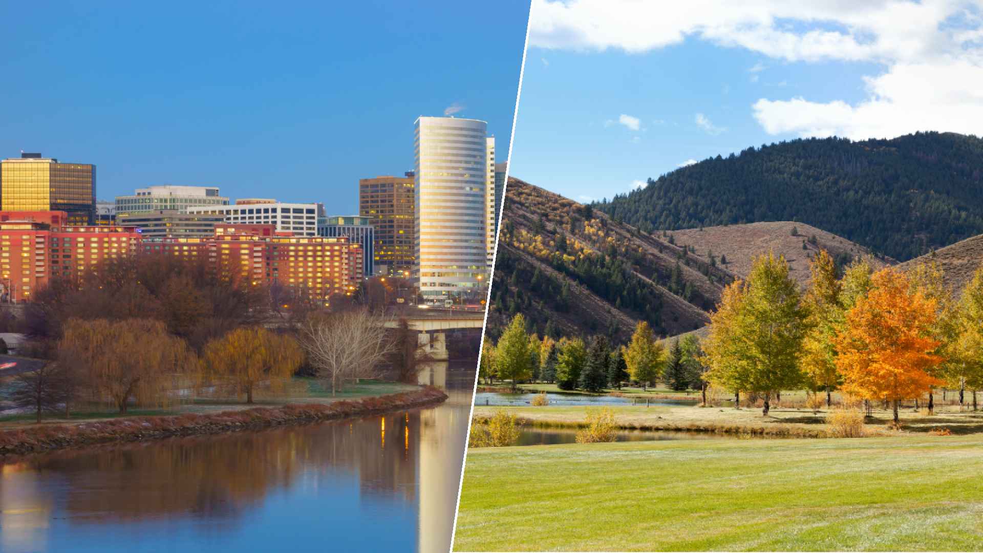 Arlington to Sun valley