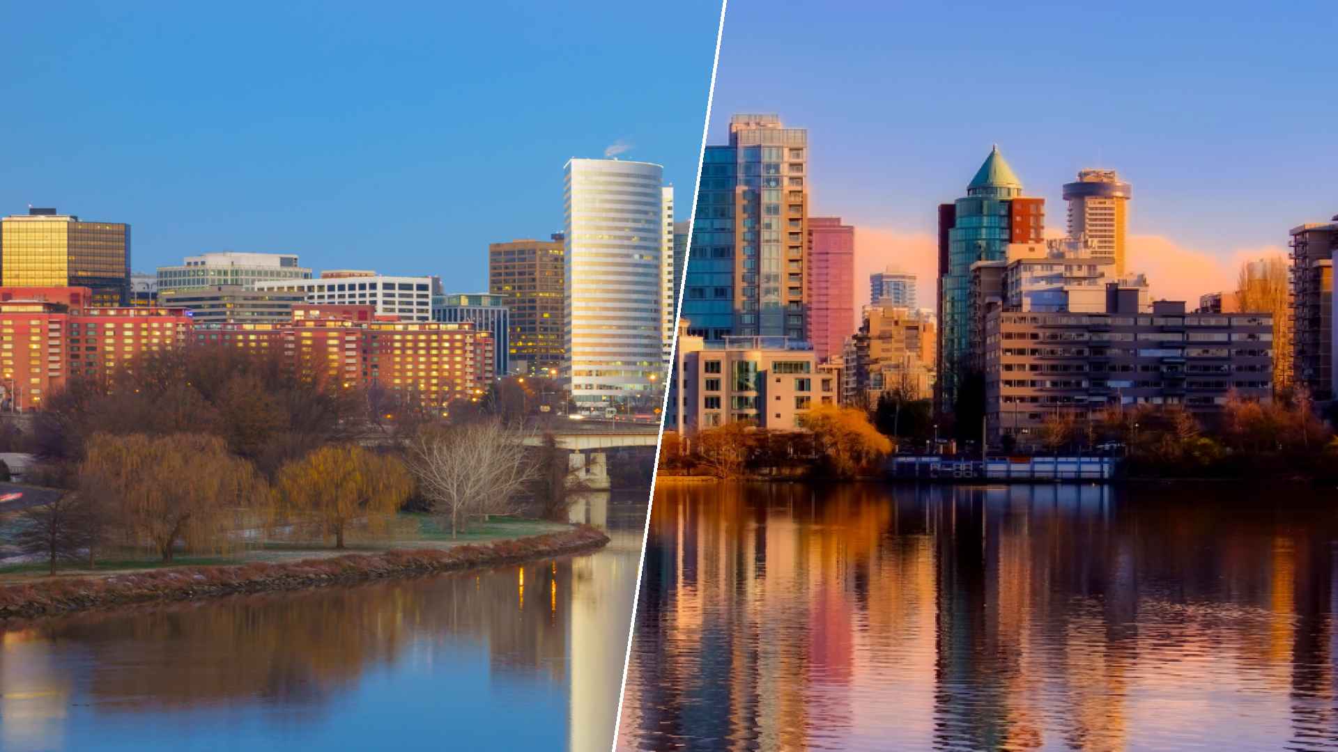 Arlington to Vancouver