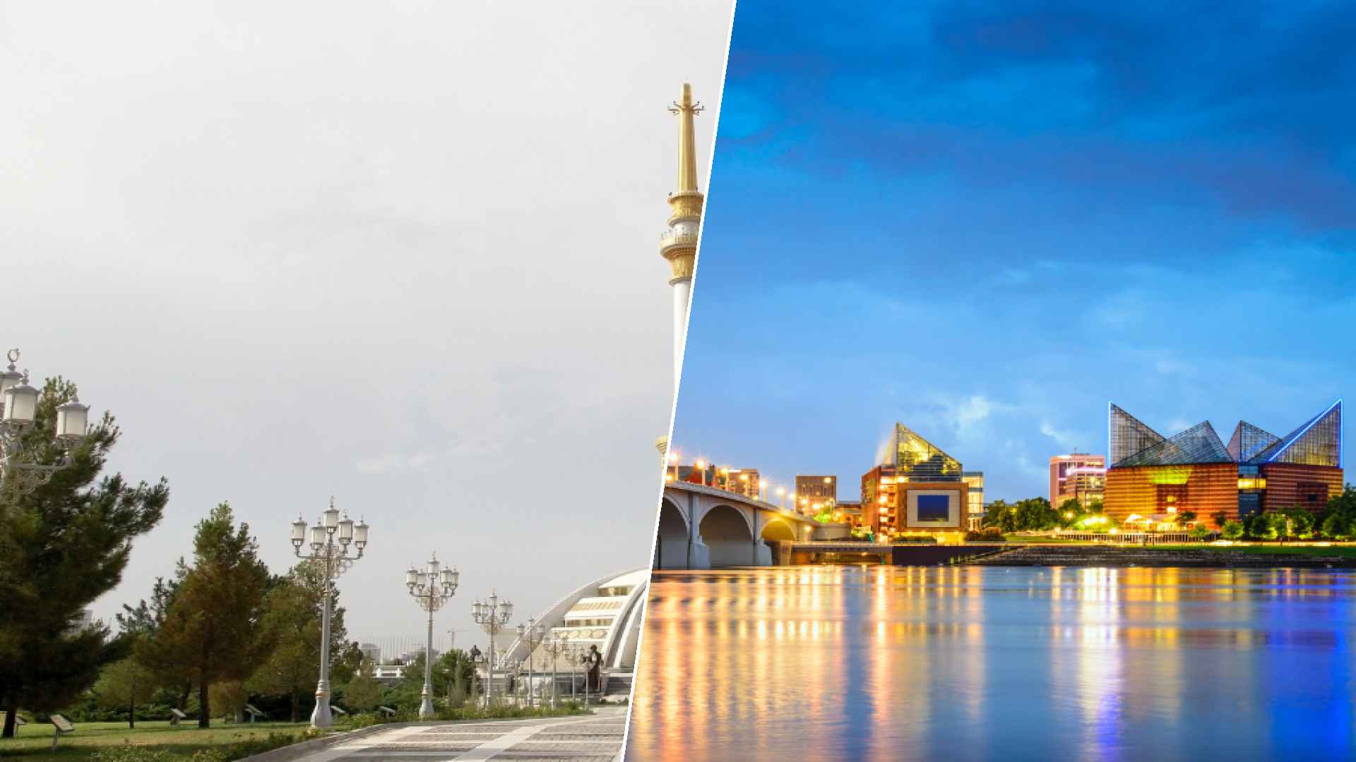 Ashgabat to Chattanooga