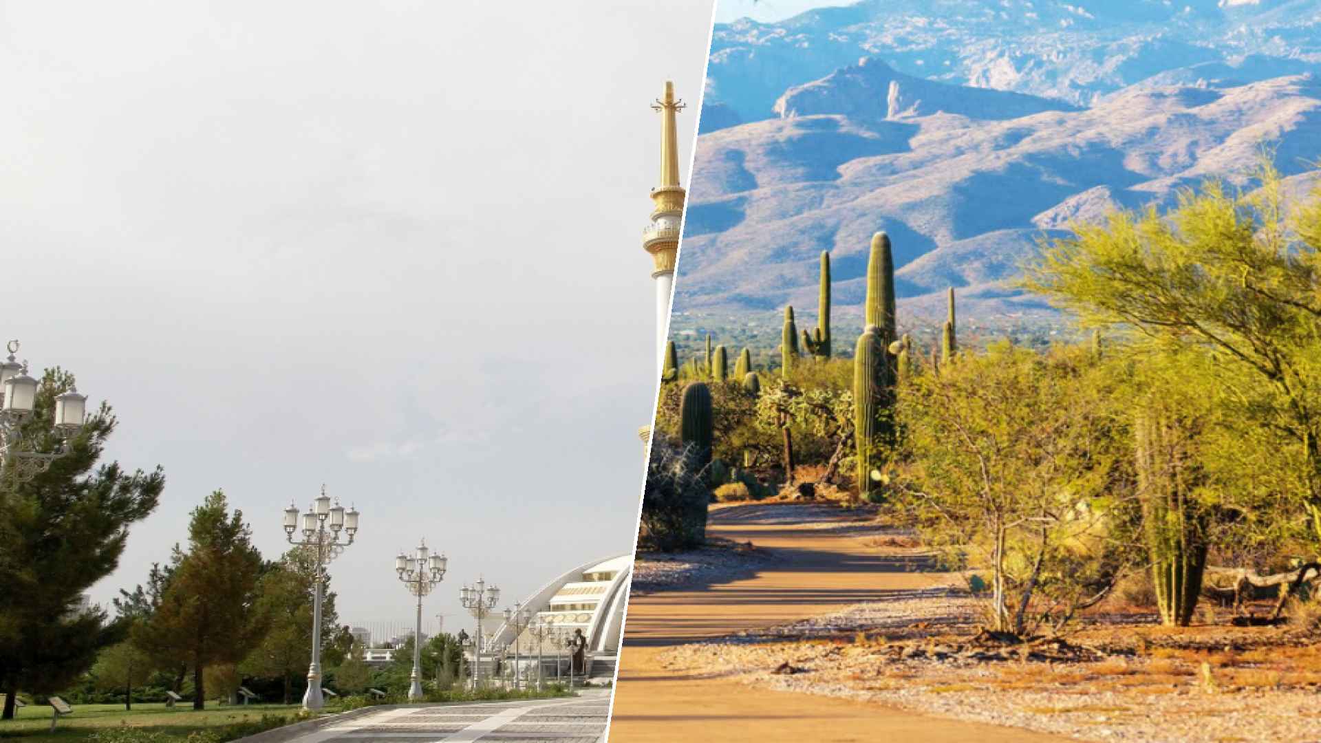 Ashgabat to Glendale