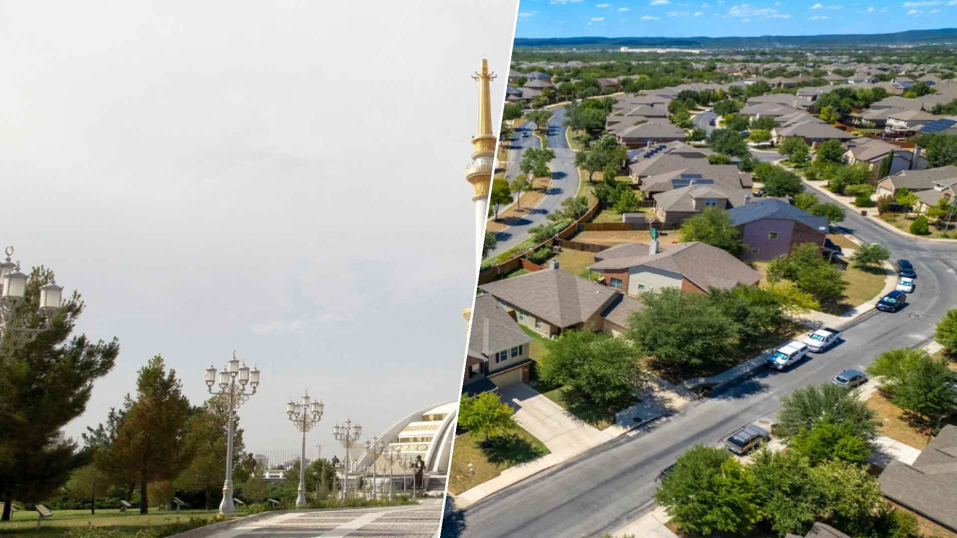 Ashgabat to Grand Prairie