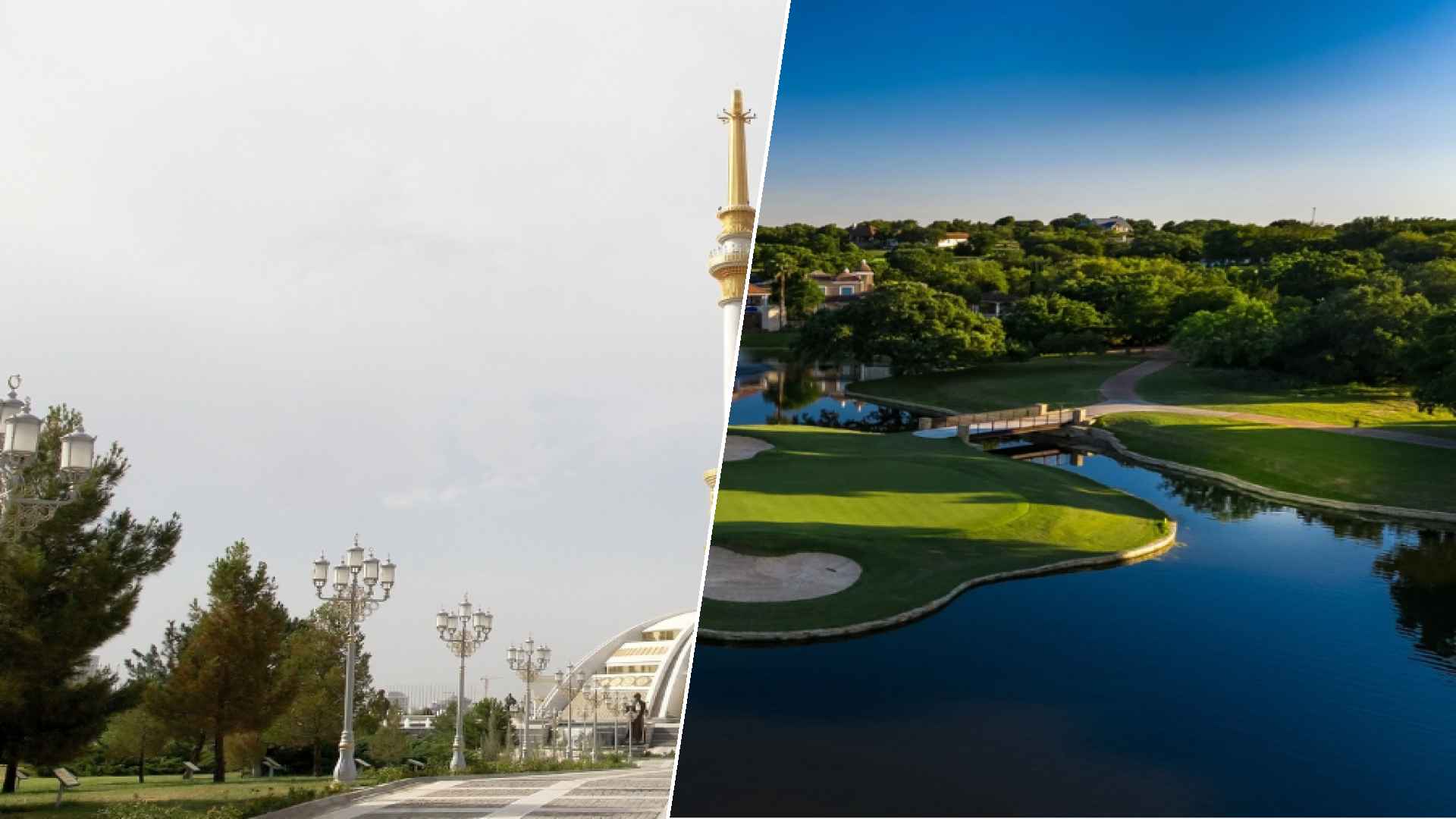 Ashgabat to Horseshoe Bay Resort