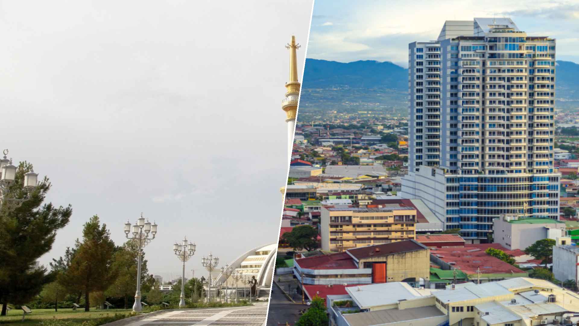 Ashgabat to San Jose