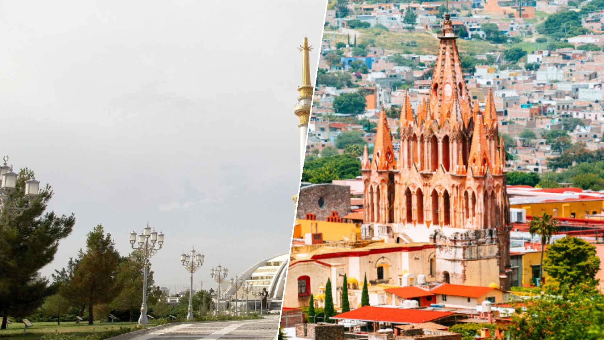 Ashgabat to San Miguel