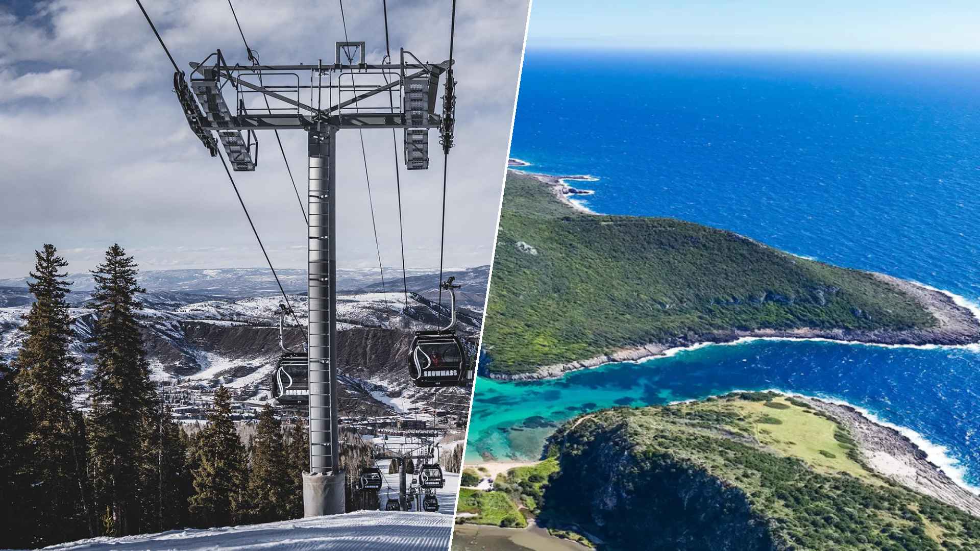 Aspen to Costa Navarino