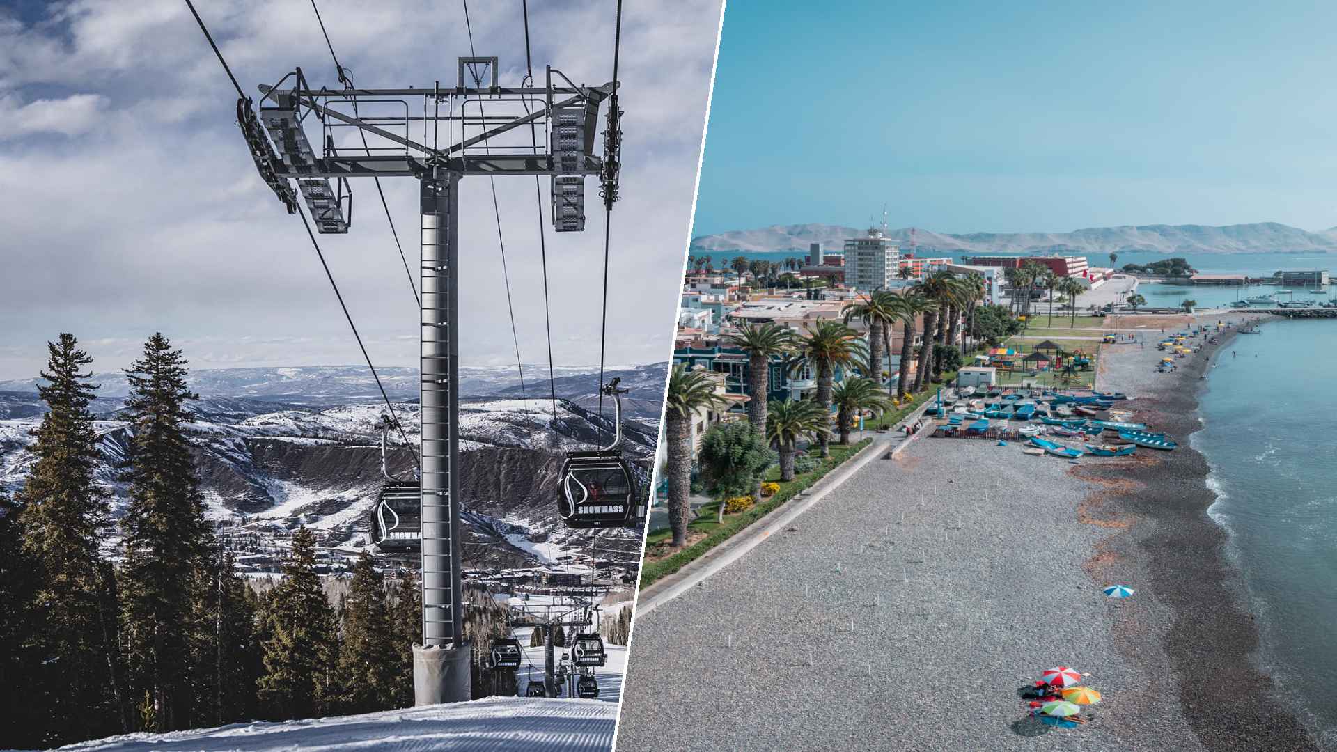 Aspen to Punta Arenas