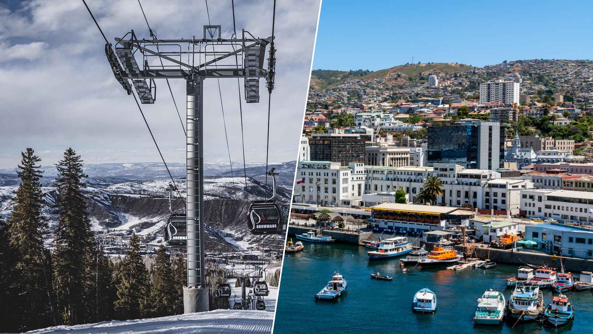 Aspen to Valparaíso