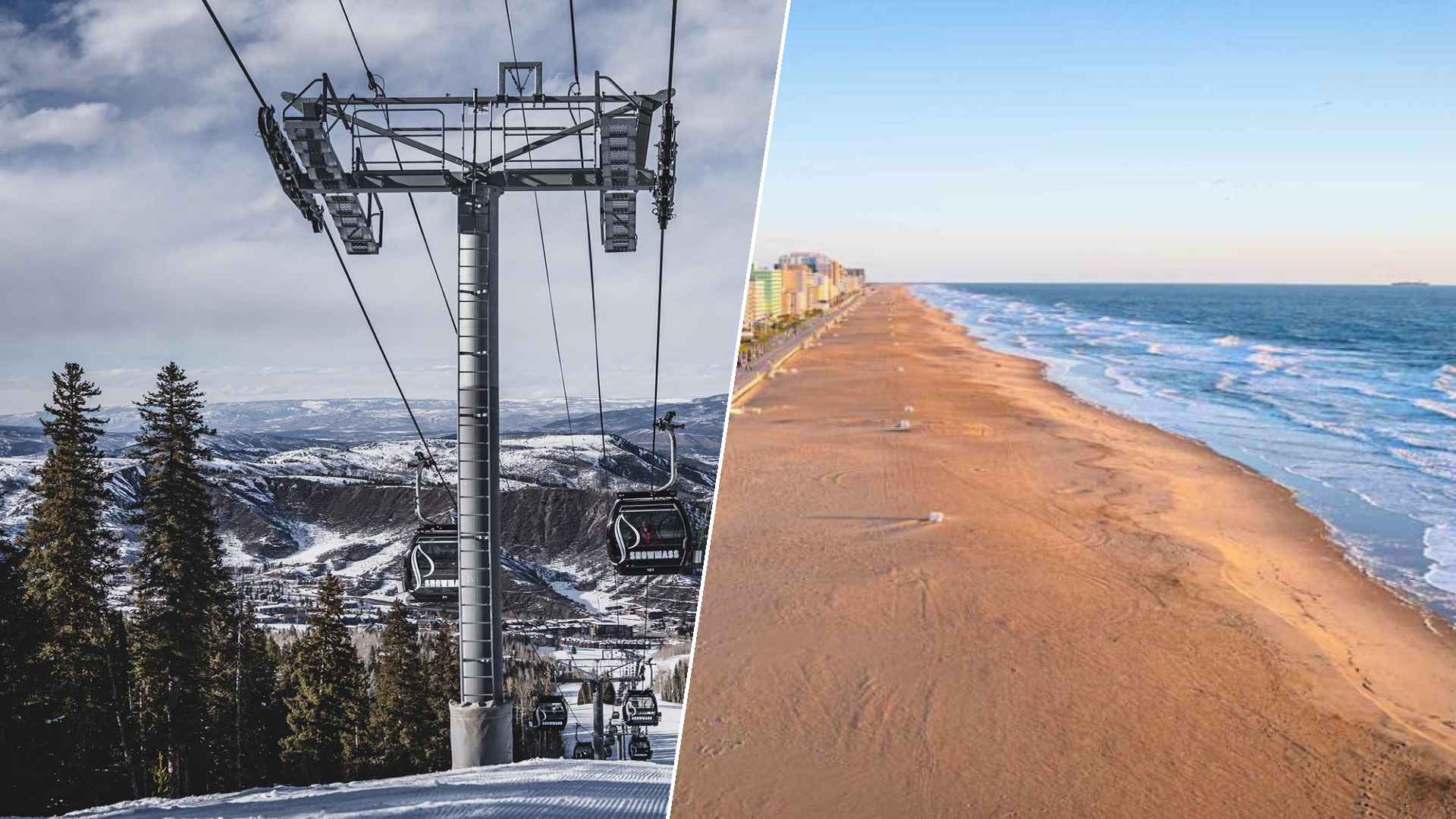 Aspen to Virginia Beach