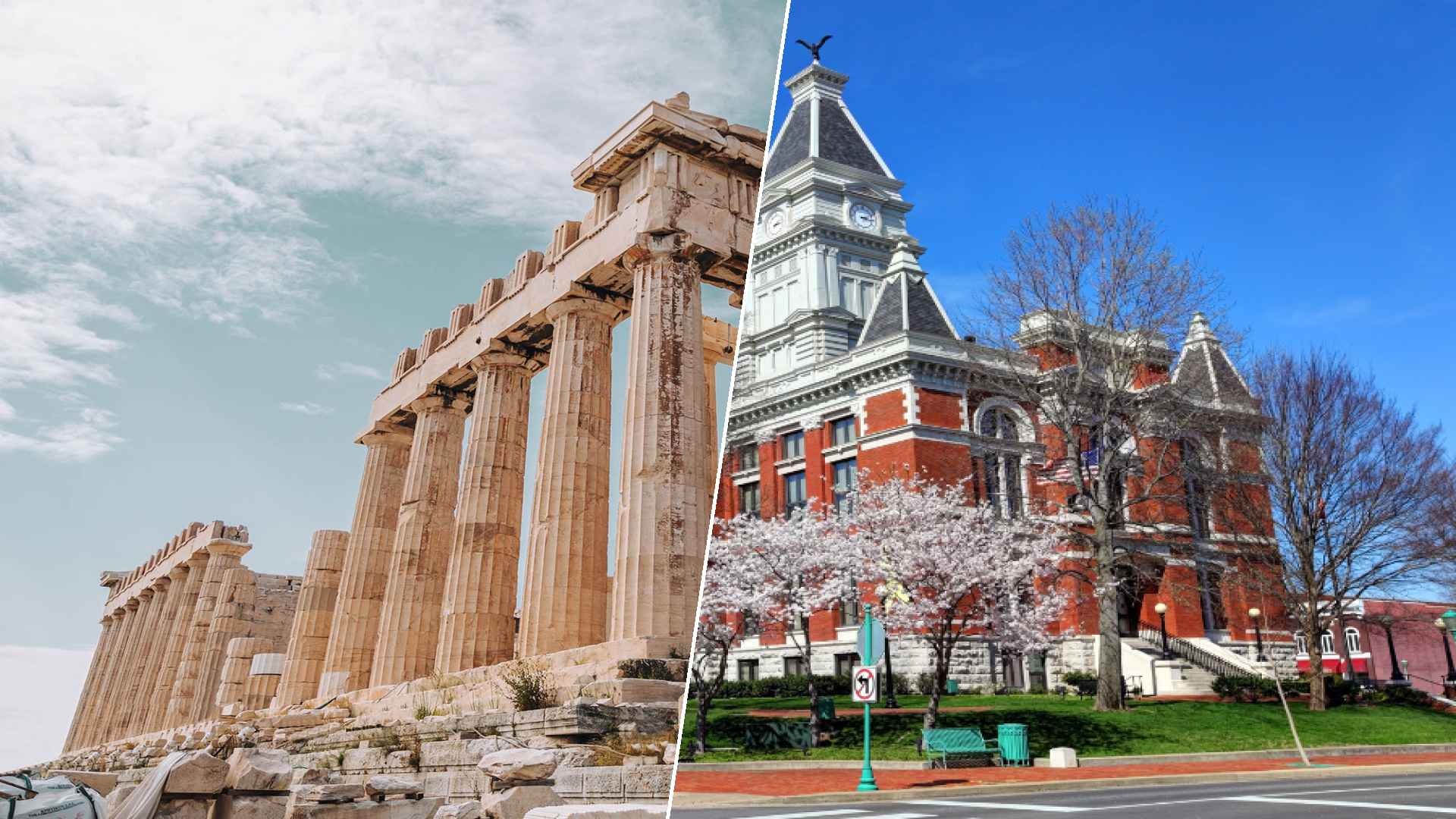 Athens to Clarksville