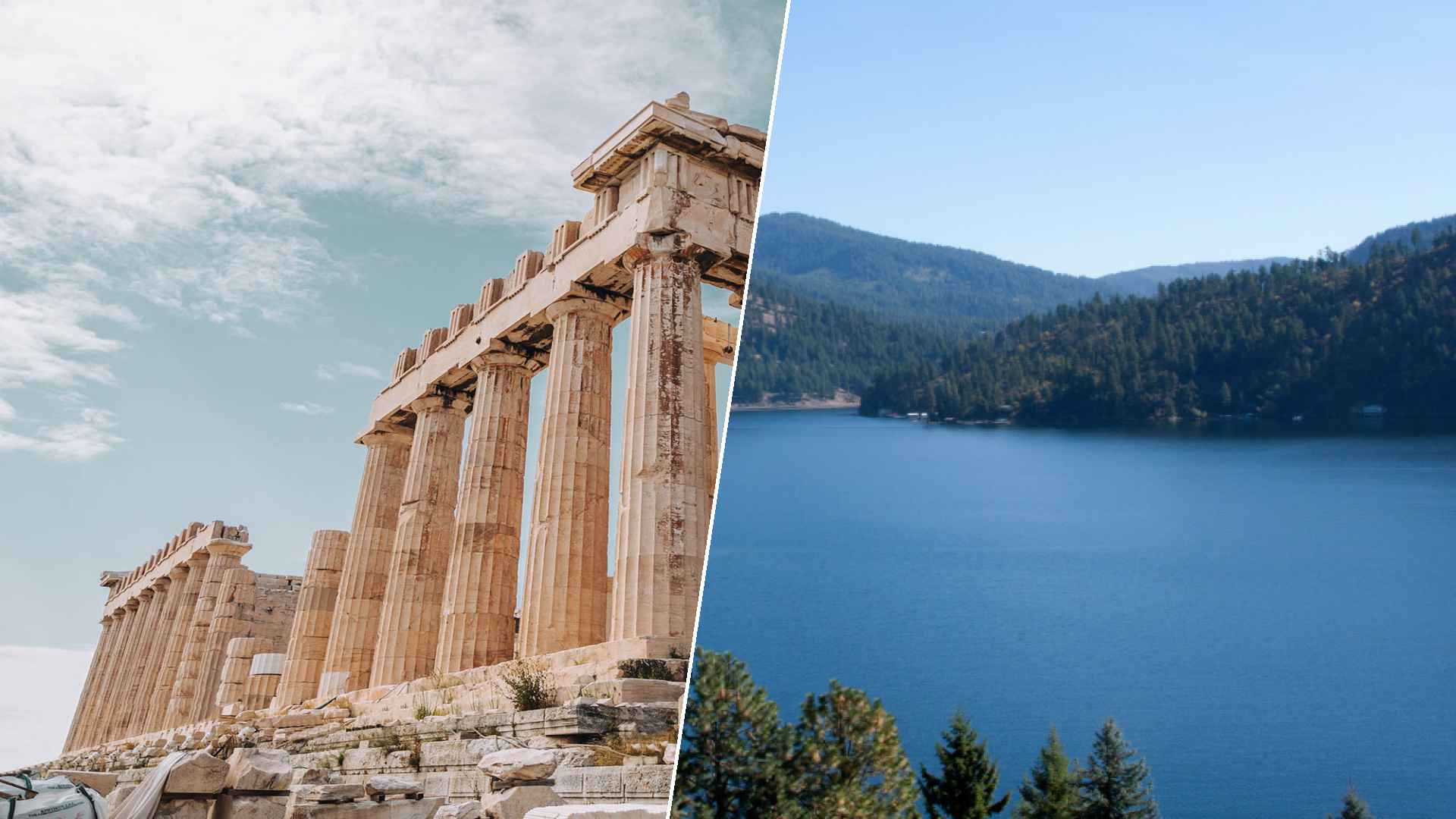 Athens to Coeur d’Alene