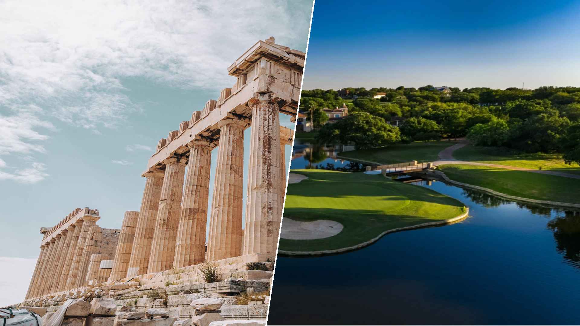 Athens to Horseshoe Bay Resort