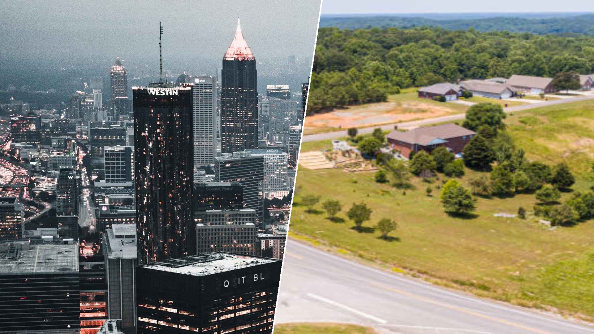 Atlanta to Addison