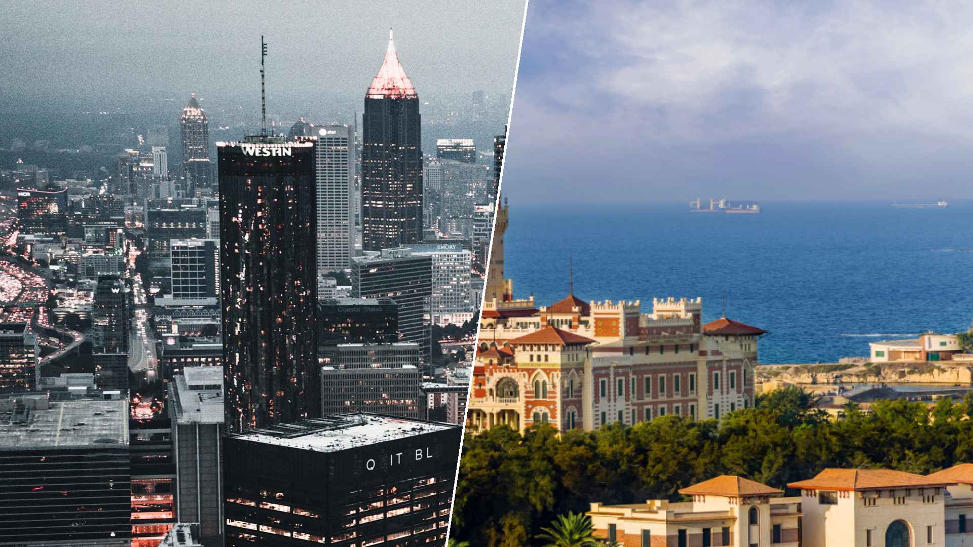 Atlanta to Alexandria