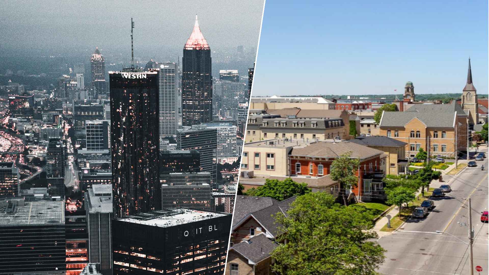 Atlanta to Brantford