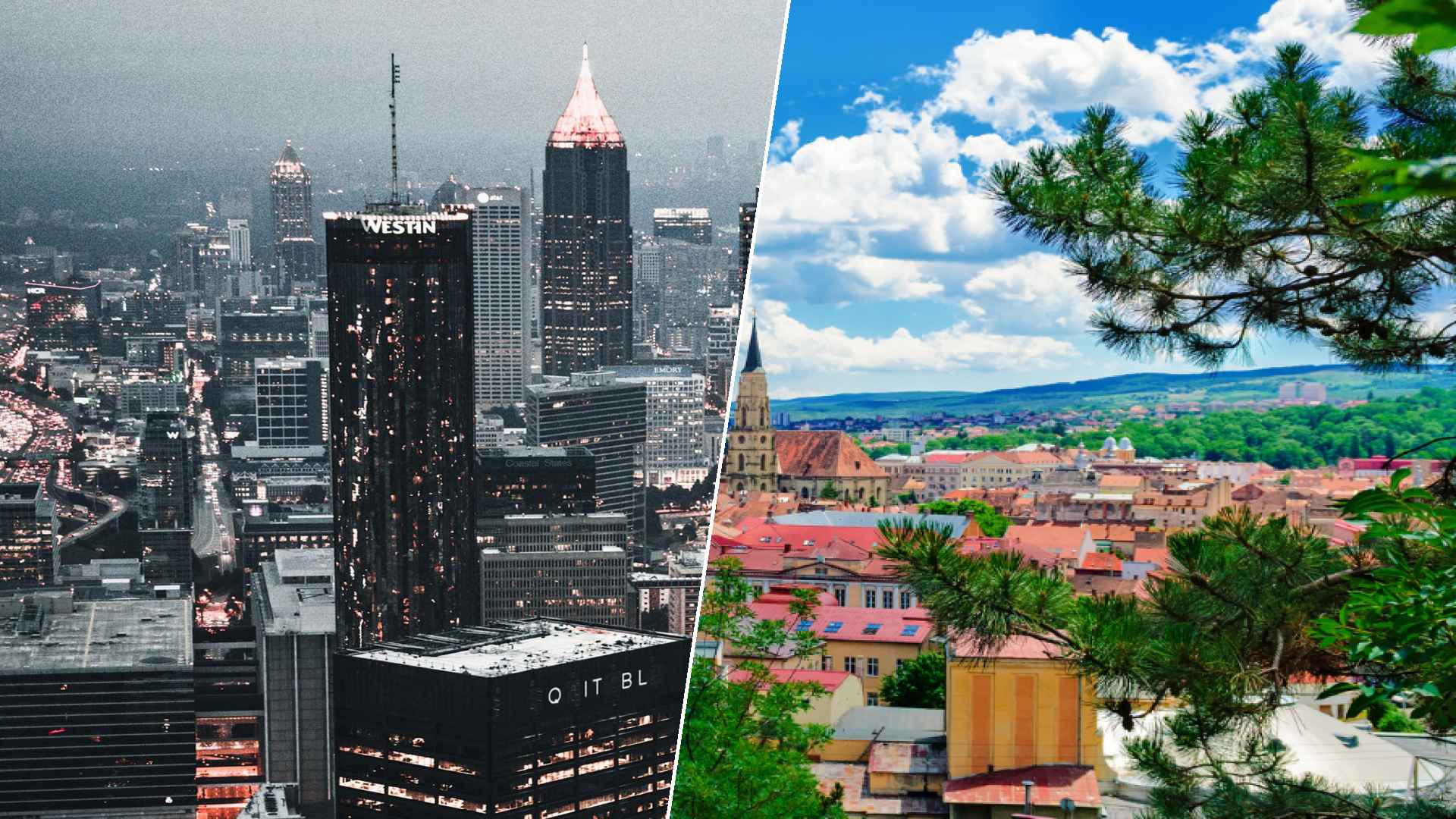 Atlanta to Cluj-Napoca