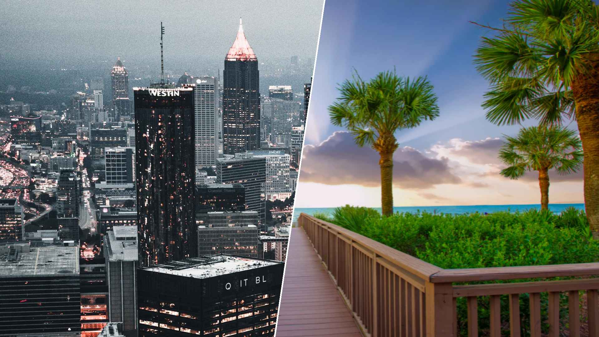 Atlanta to Hilton Head Island