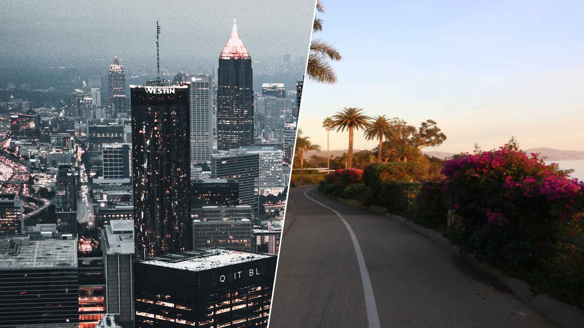 Atlanta to Montecito