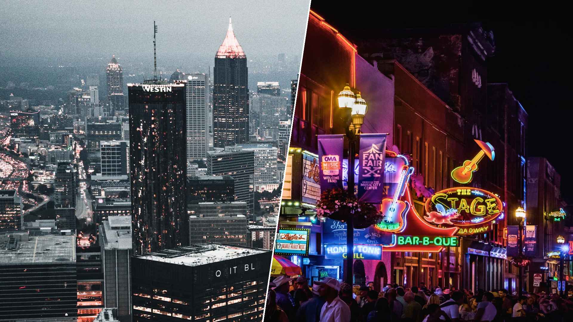 Atlanta to Nashville