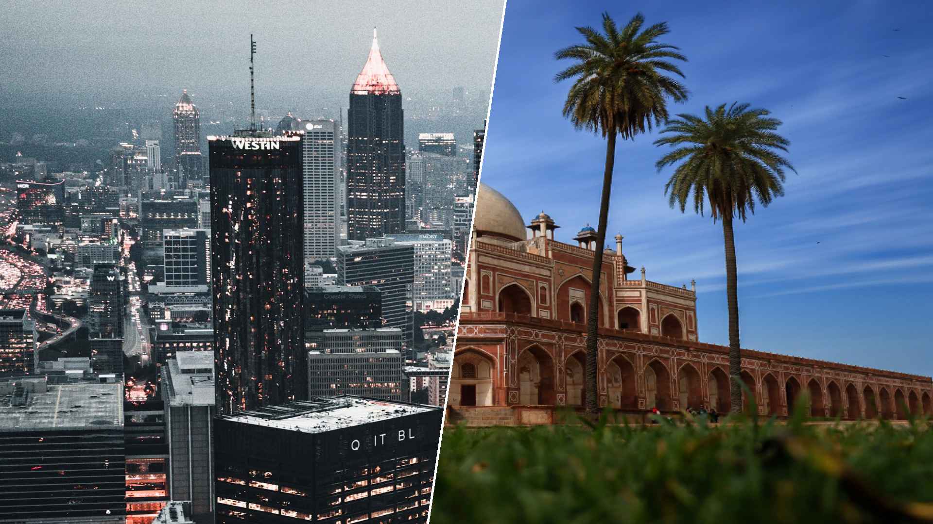 Atlanta to New Dehli