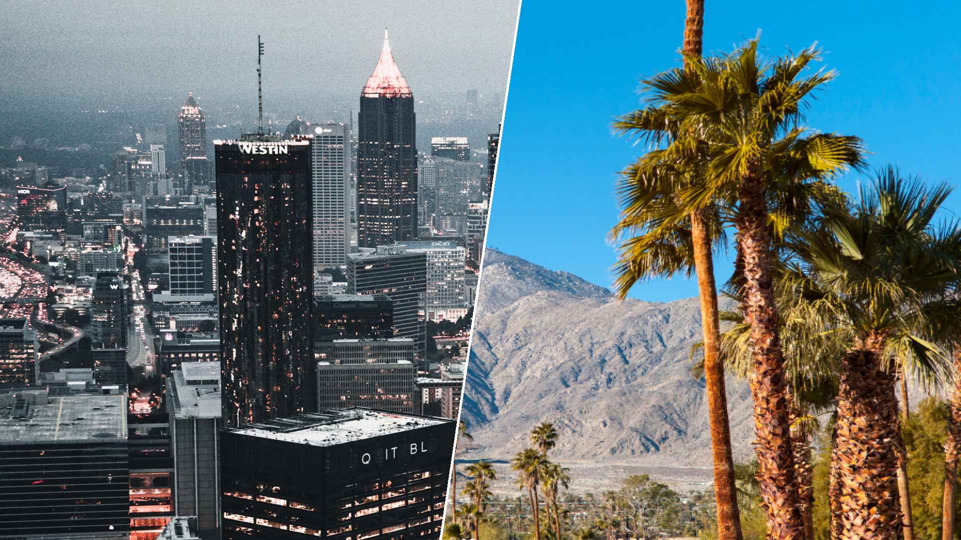 Atlanta to Palm Springs