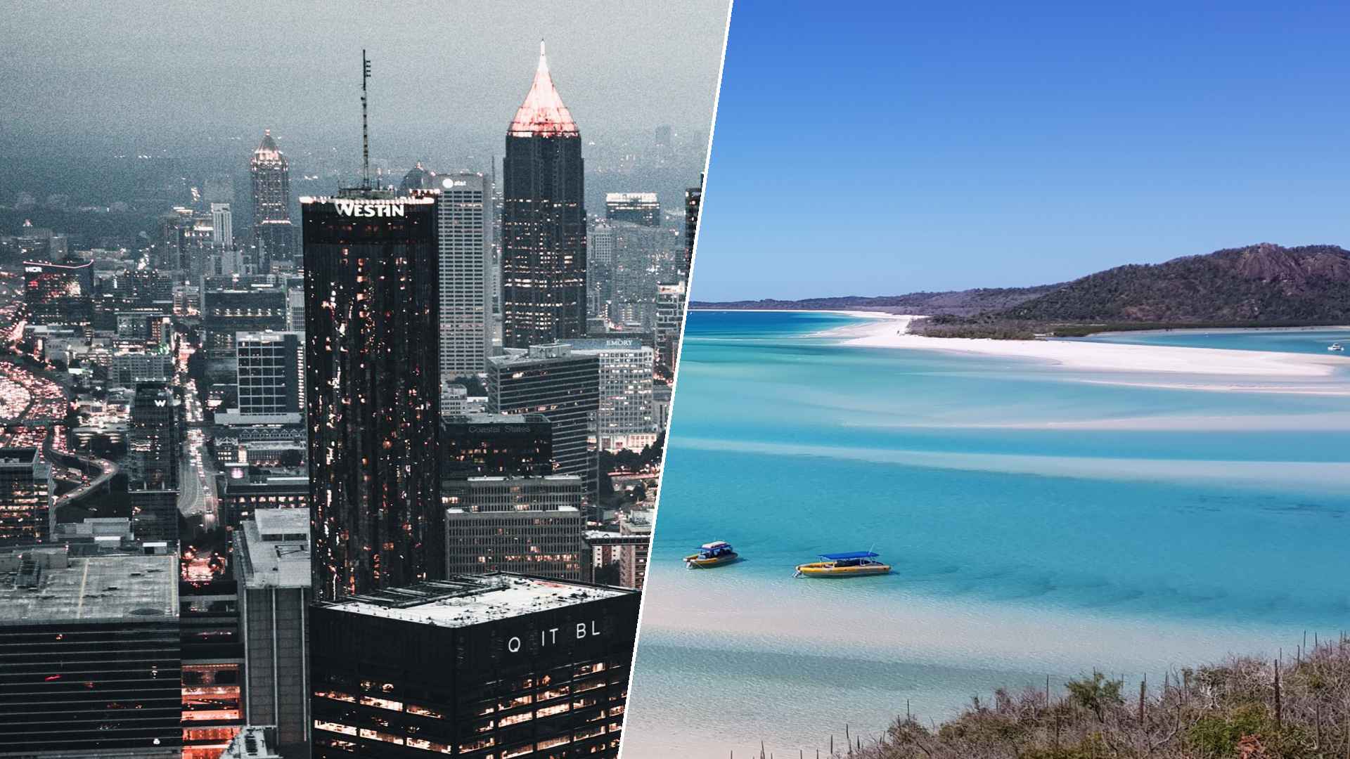 Atlanta to Proserpine