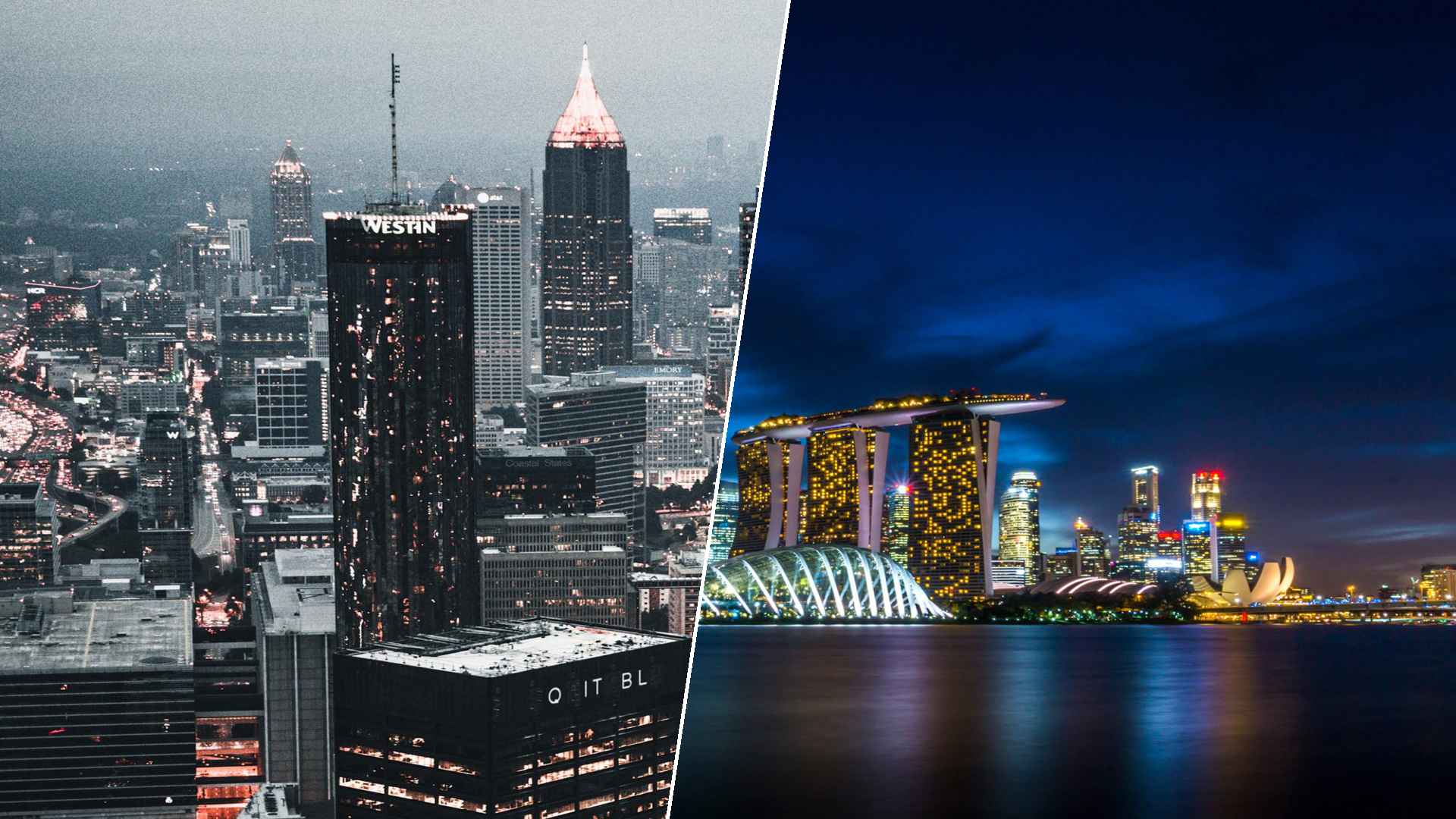 Atlanta to Singapore