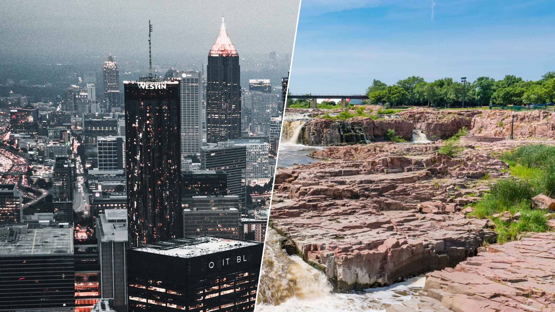 Atlanta to Sioux Falls