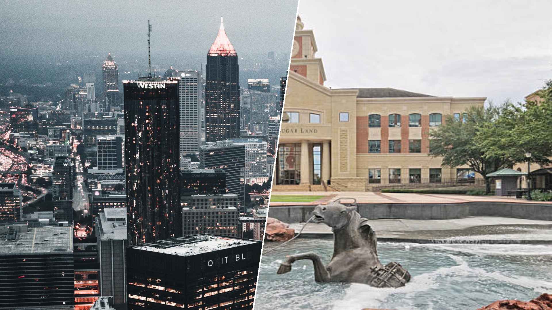 Atlanta to Sugar Land