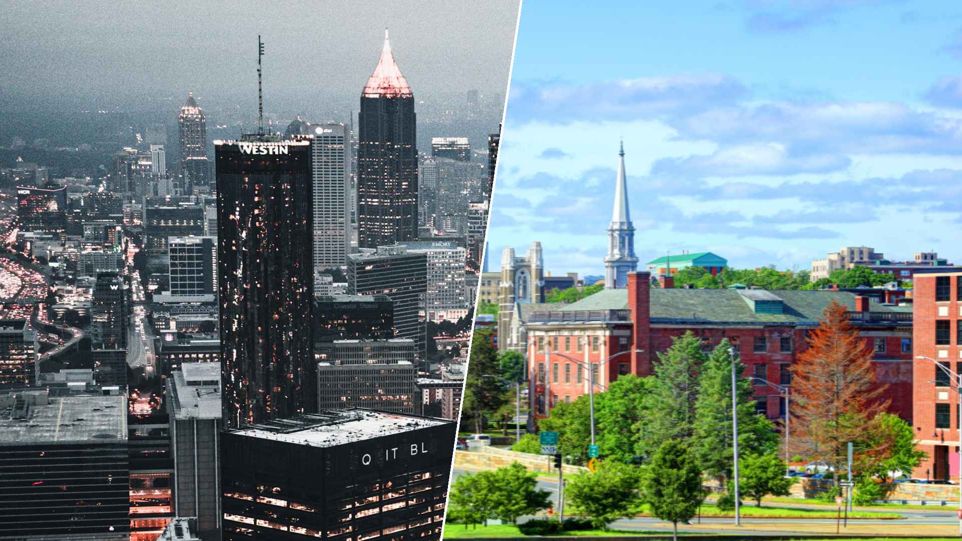 Atlanta to Worcester