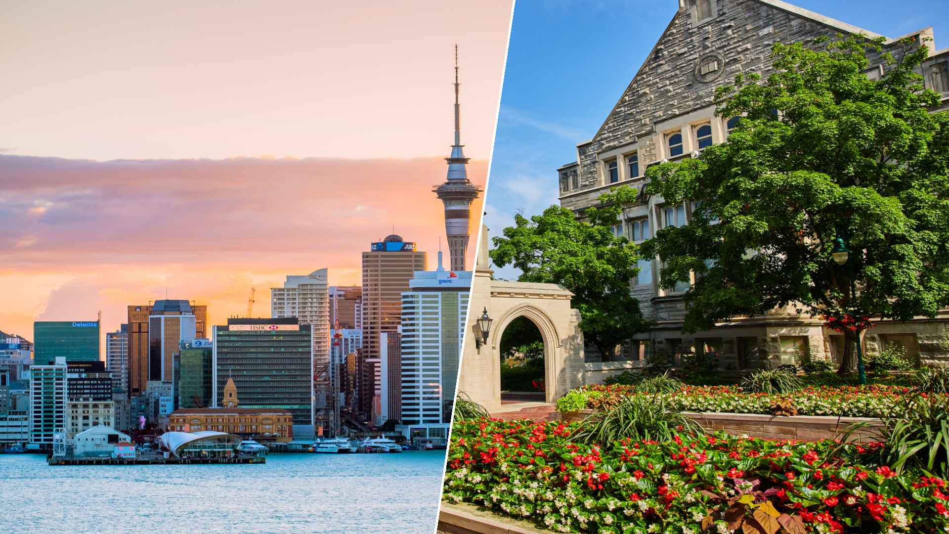 Auckland to Bloomington