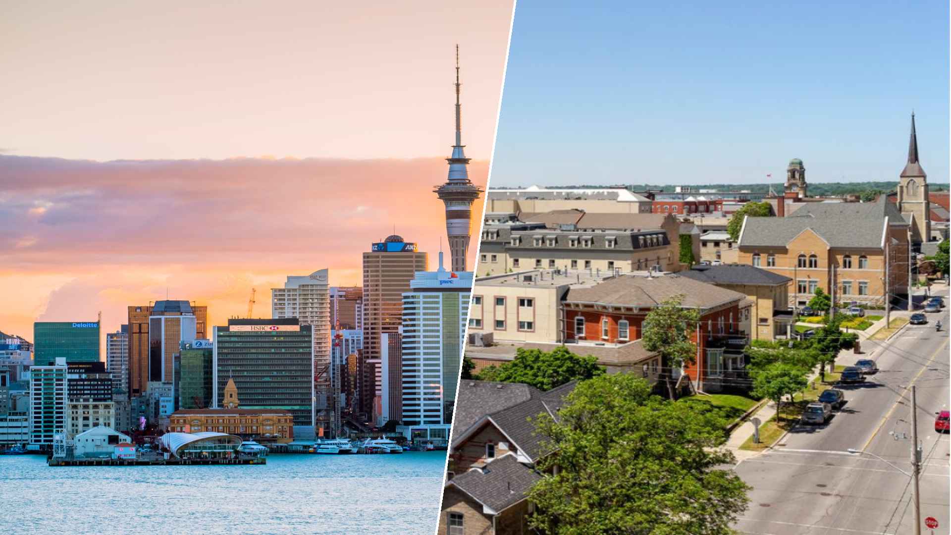 Auckland to Brantford