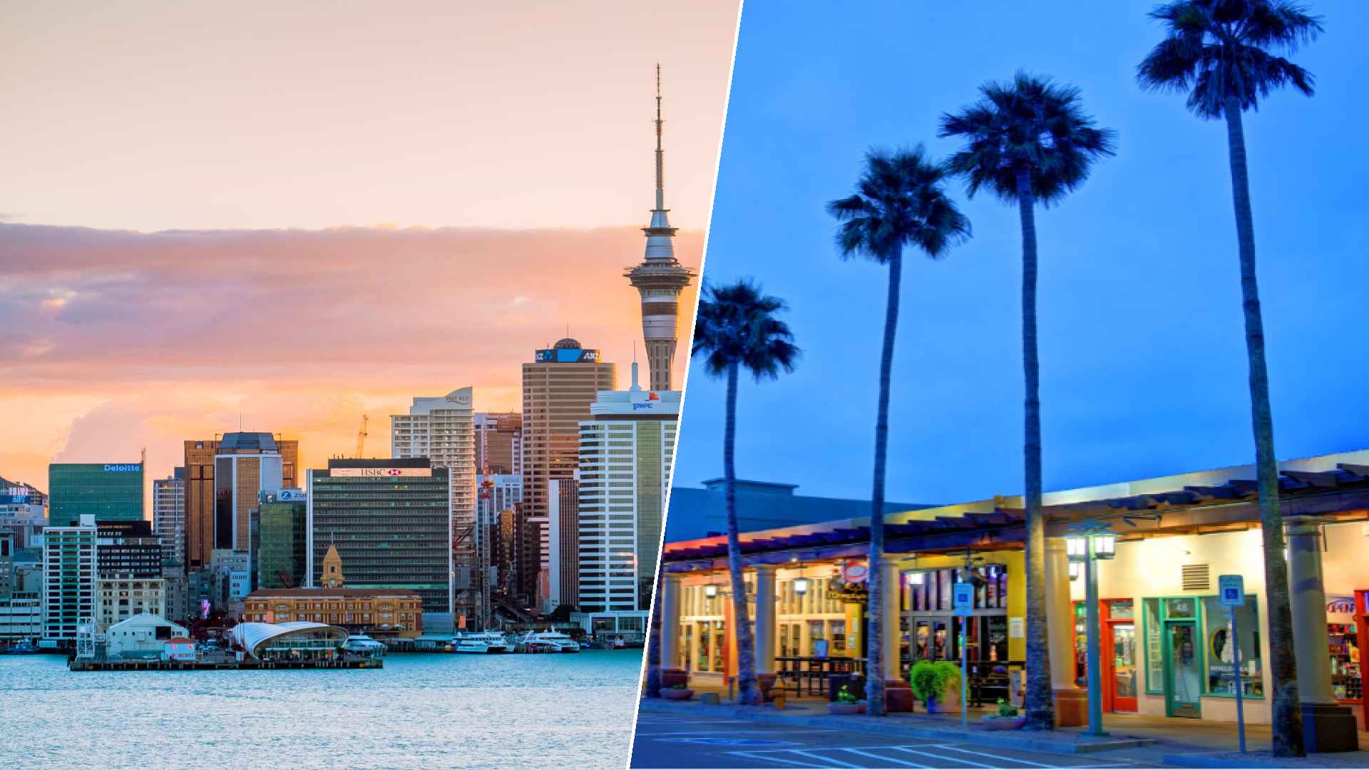 Auckland to Chandler