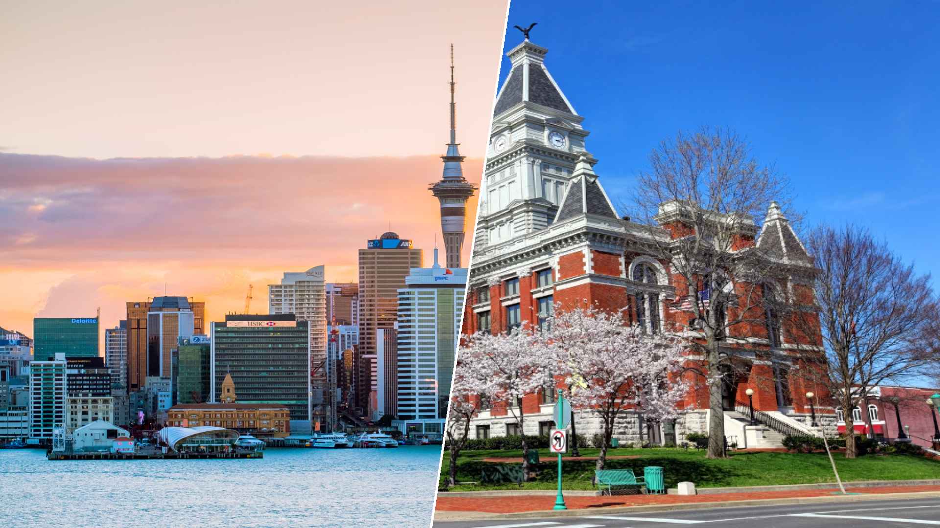 Auckland to Clarksville