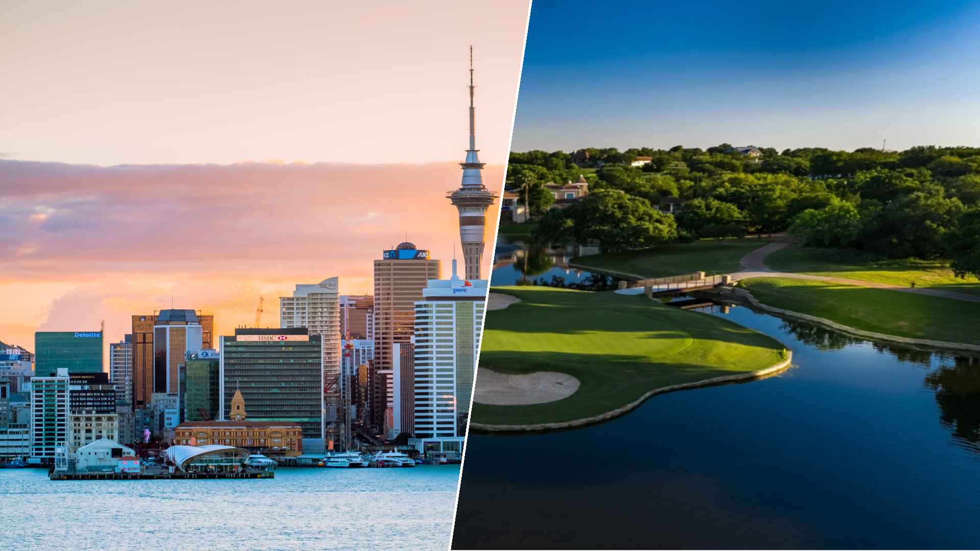 Auckland to Horseshoe Bay Resort