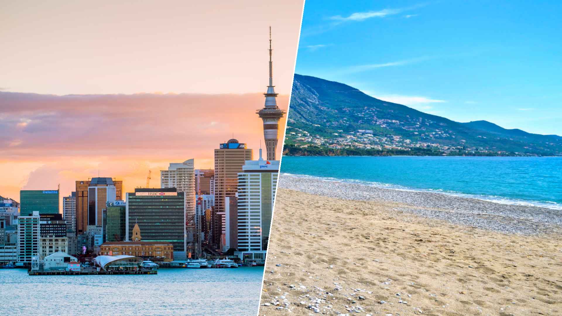 Auckland to Kalamata