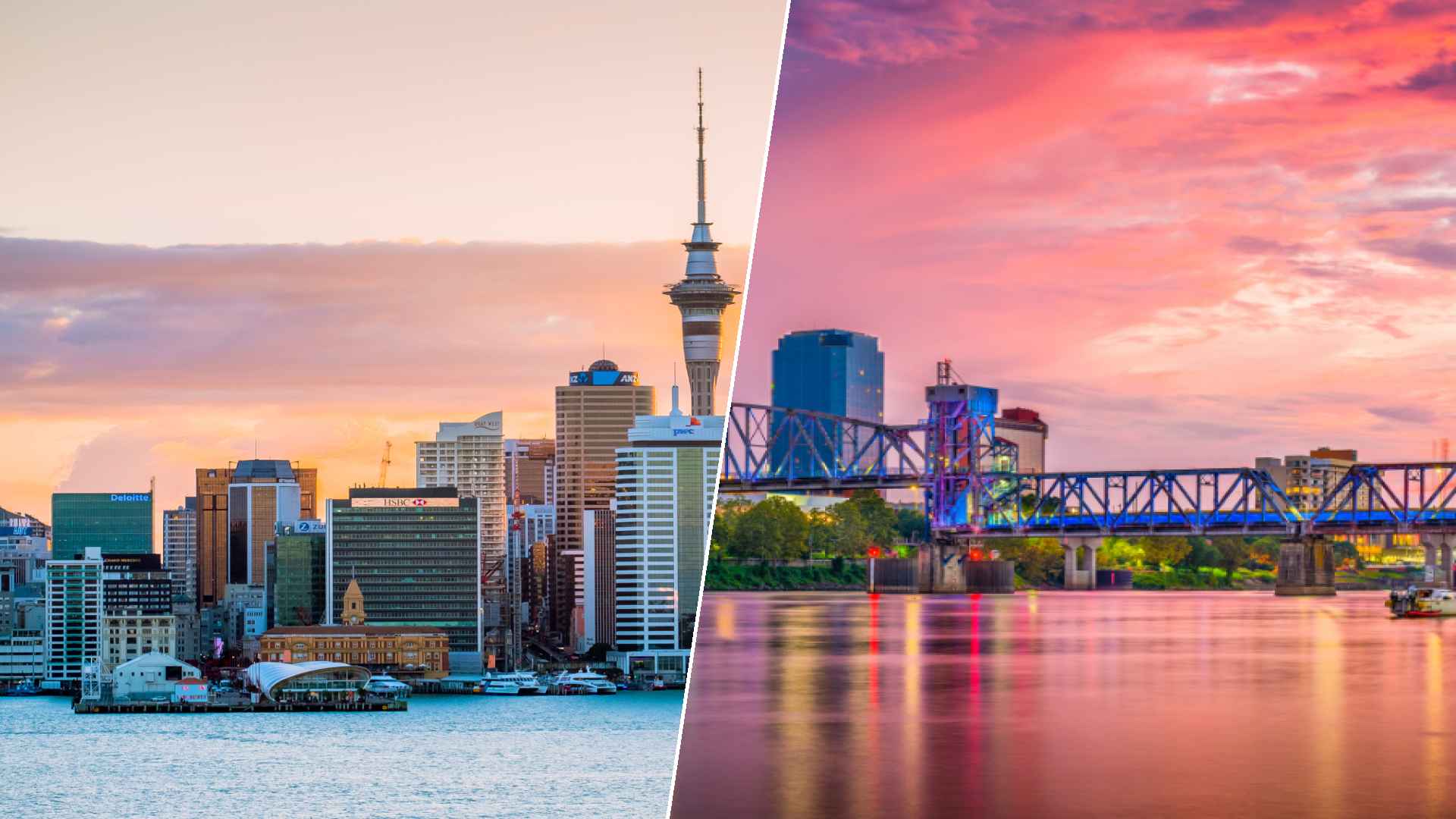 Auckland to Little Rock