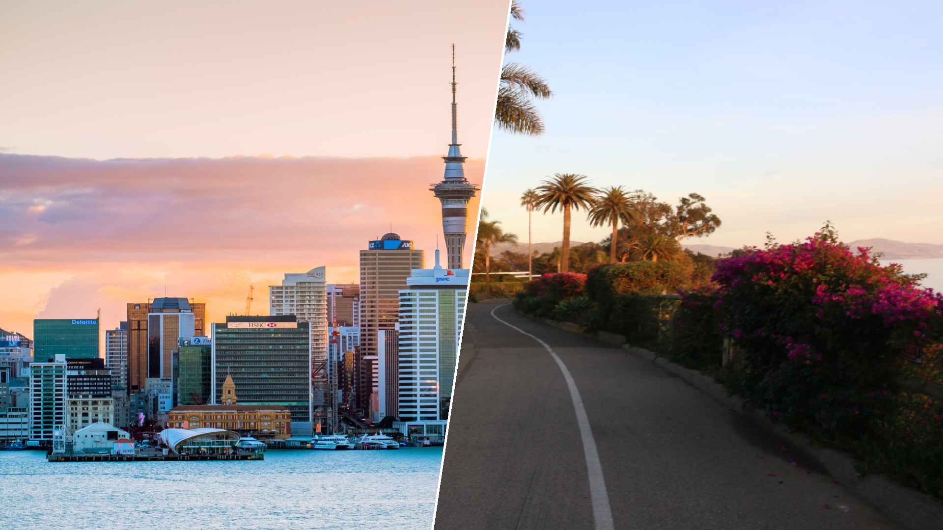 Auckland to Montecito