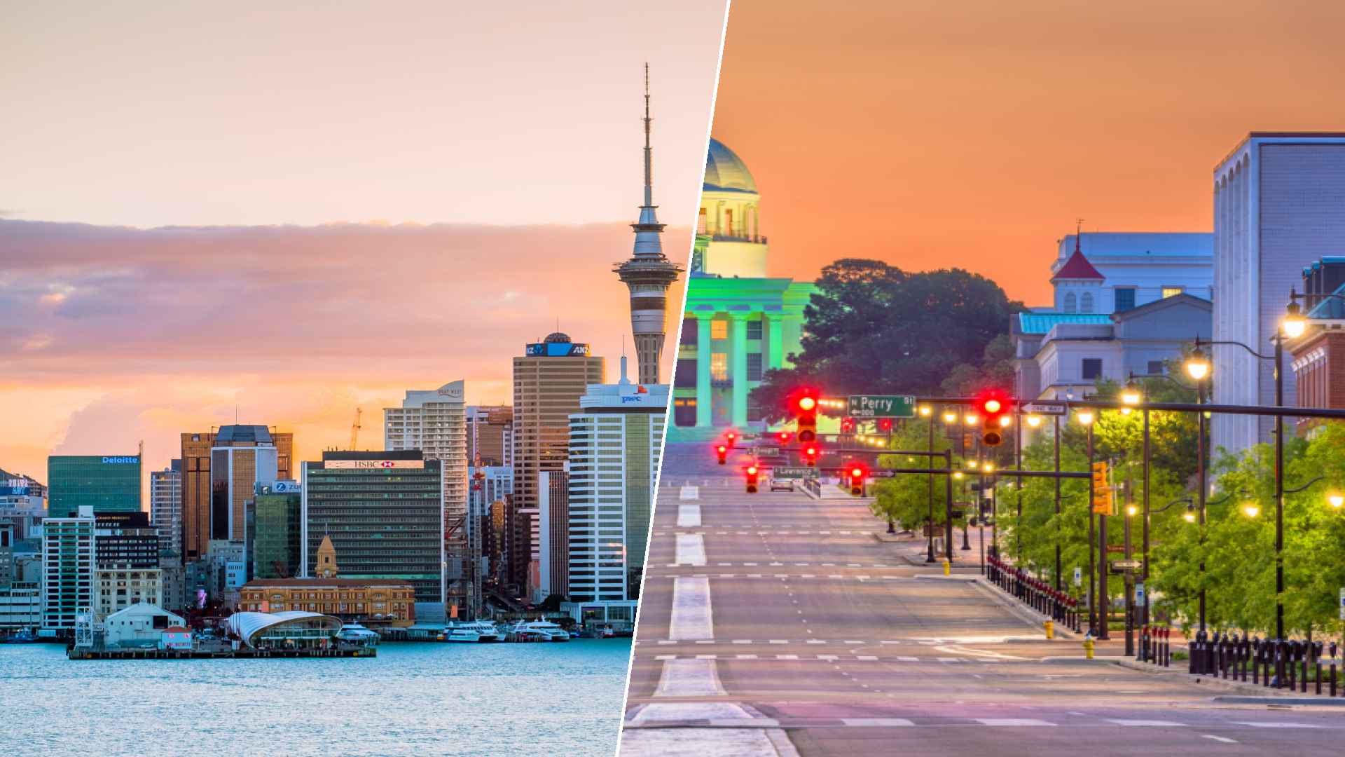 Auckland to Montgomery