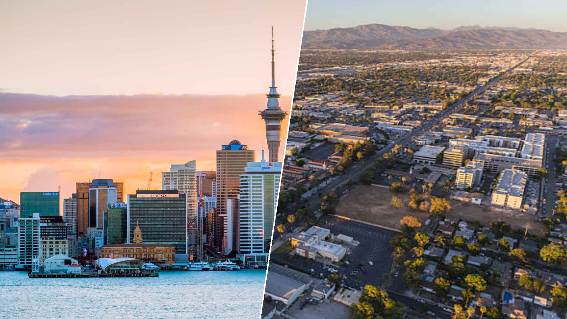 Auckland to Van Nuys