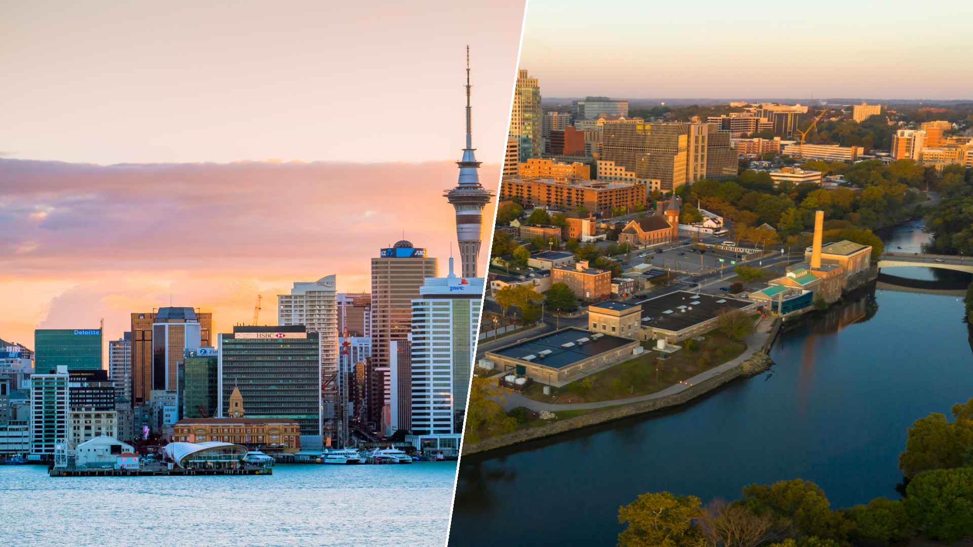 Auckland to Wilmington