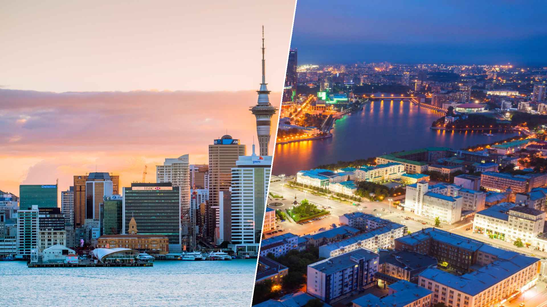 Auckland to Yekaterinburg