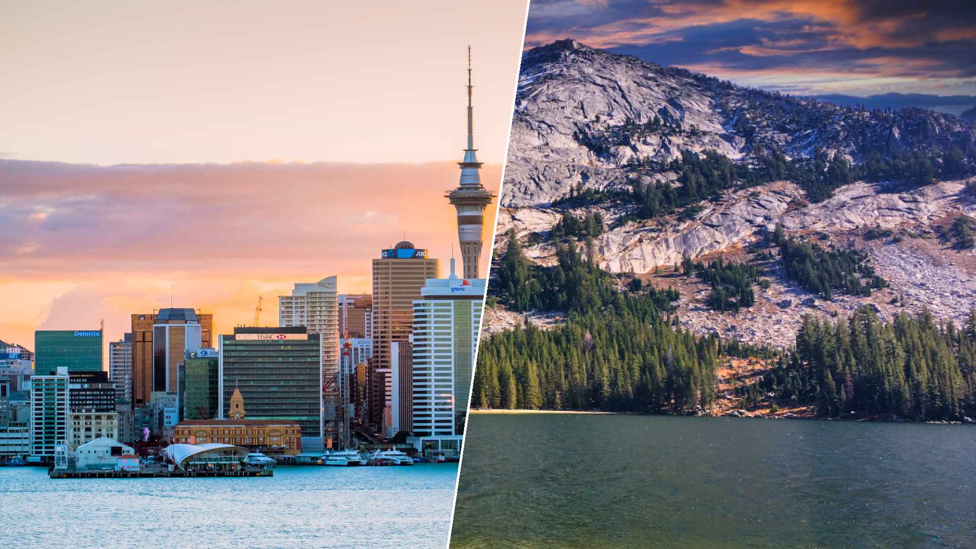 Auckland to Yellowstone