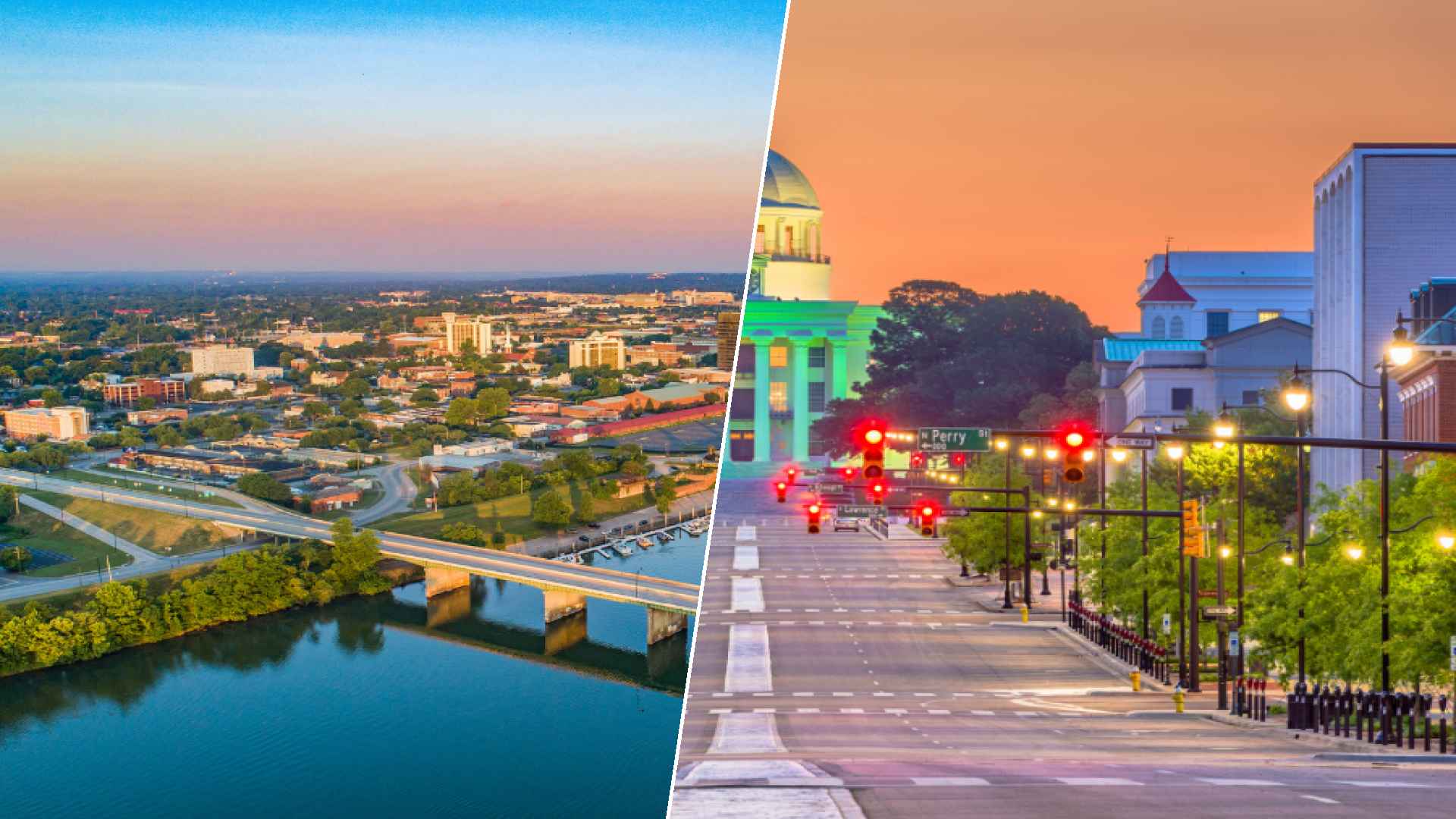 Augusta to Montgomery