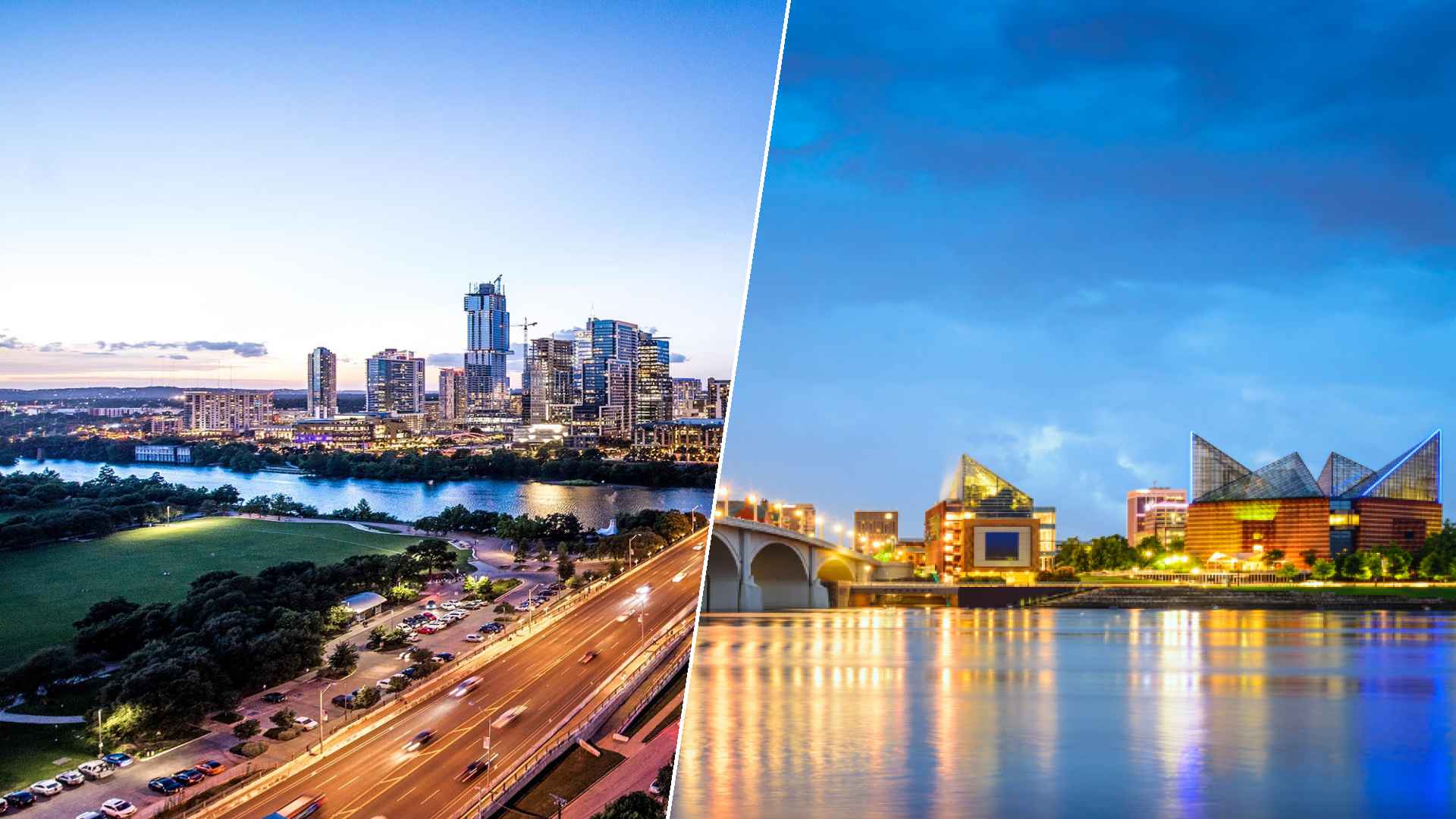 Austin to Chattanooga