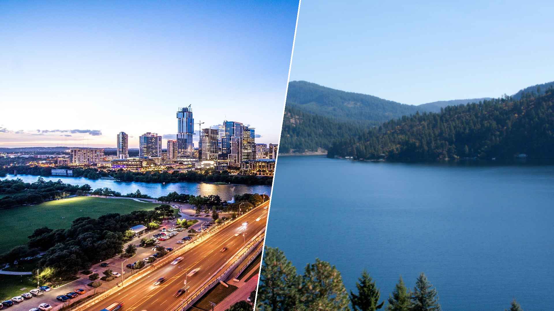 Austin to Coeur d’Alene