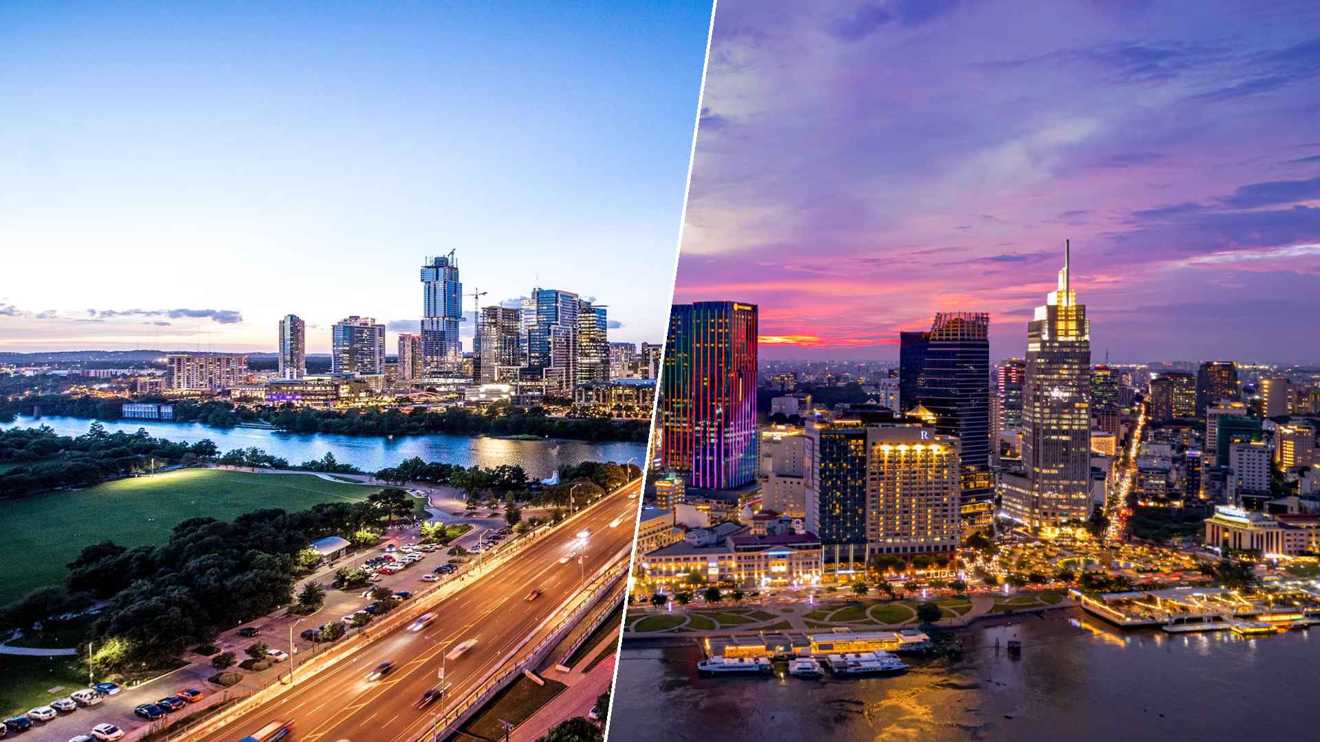 Austin to Ho Chi Minh City