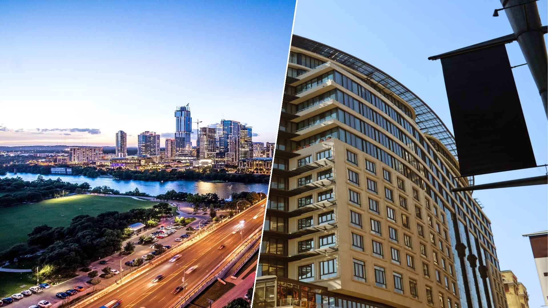 Austin to Johannesburg