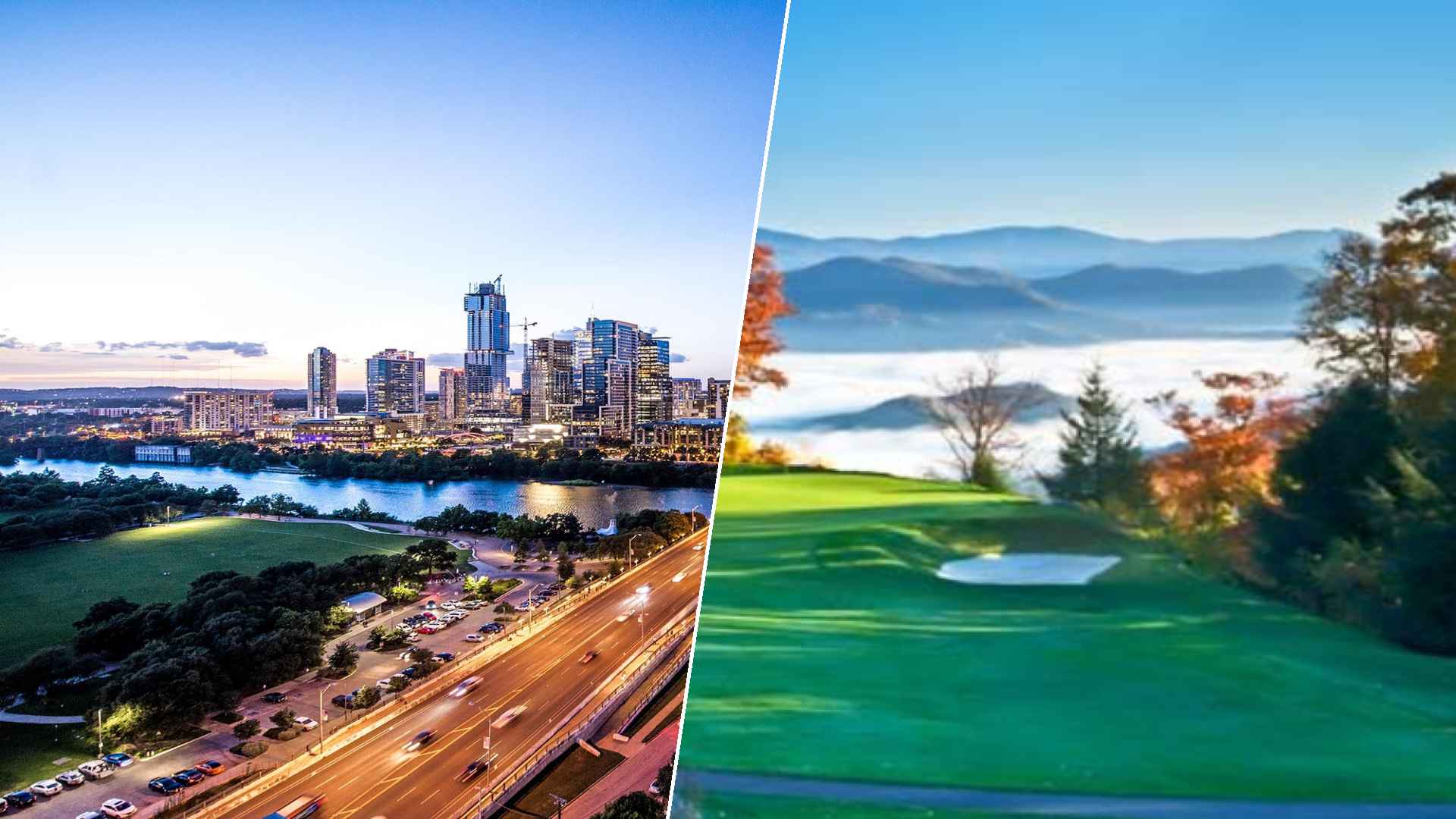 Austin to Mountain Air Country Club