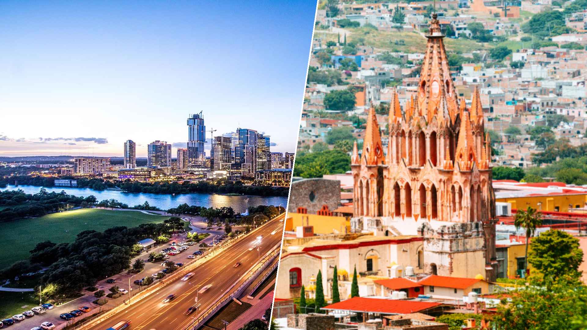 Austin to San Miguel